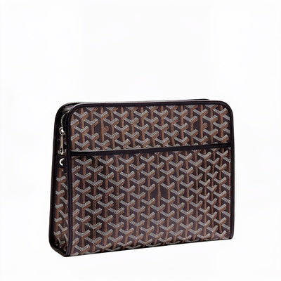 Canvas Toiletry Bag - Large - Black