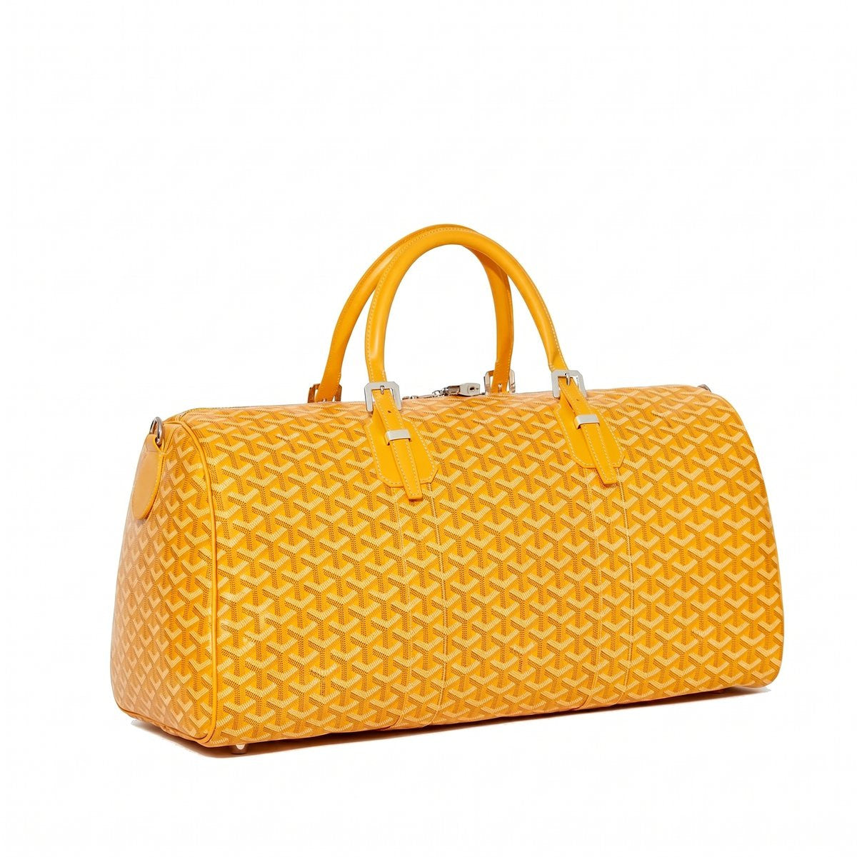 Canvas Travel Duffel - 50cm - Yellow