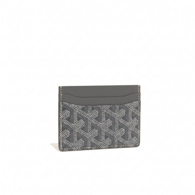 Classic Bi-Fold Card Holder - Grey