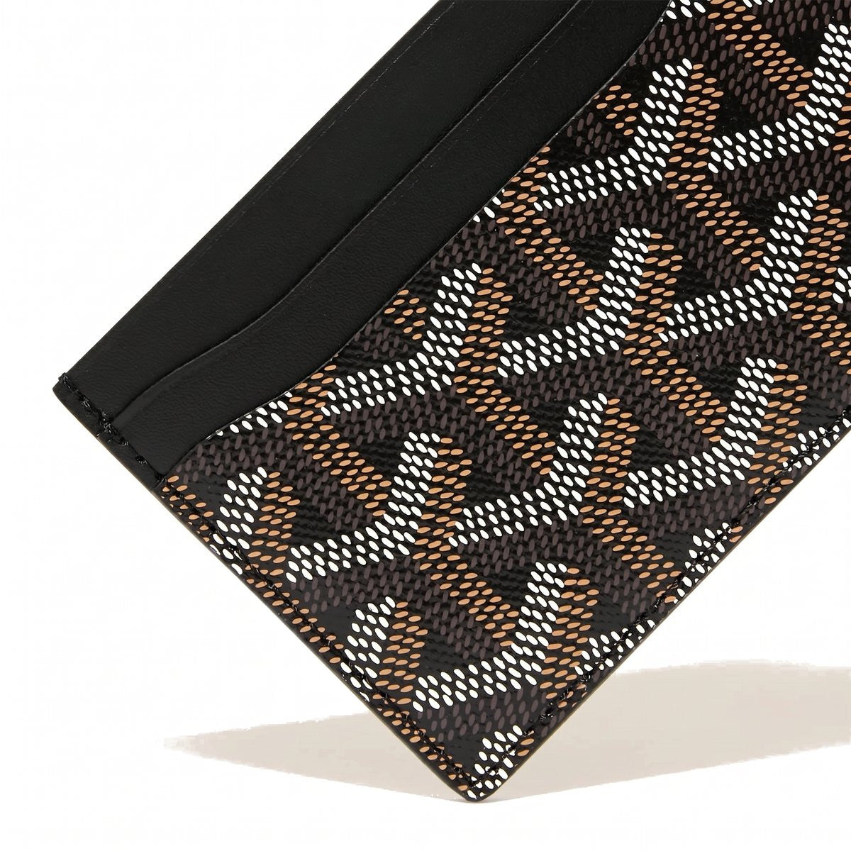 Classic Bi-Fold Card Holder - Black - 3
