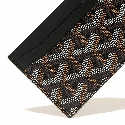 Classic Bi-Fold Card Holder - Black - 3