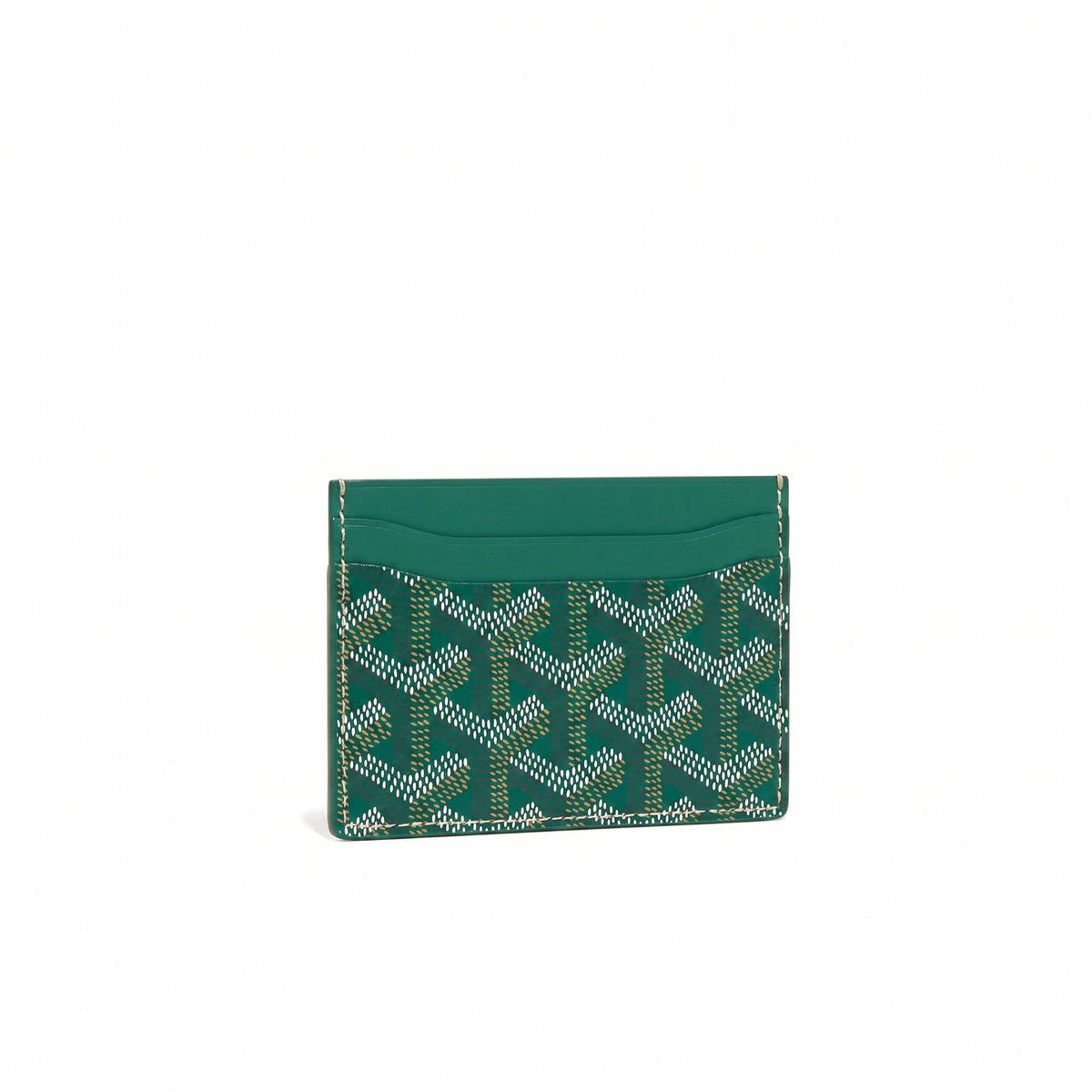 Classic Bi-Fold Card Holder - Green