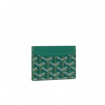 Classic Bi-Fold Card Holder - Green
