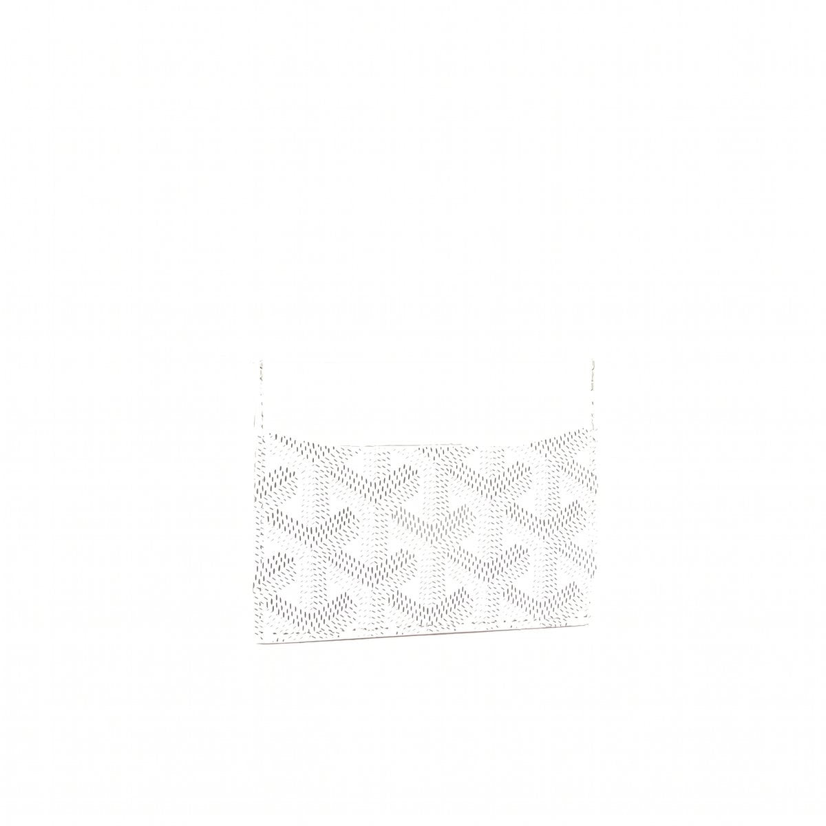 Classic Bi-Fold Card Holder - White