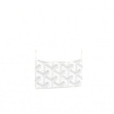 Classic Bi-Fold Card Holder - White
