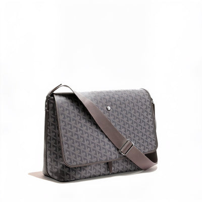 Classic Messenger Bag - Medium - Grey