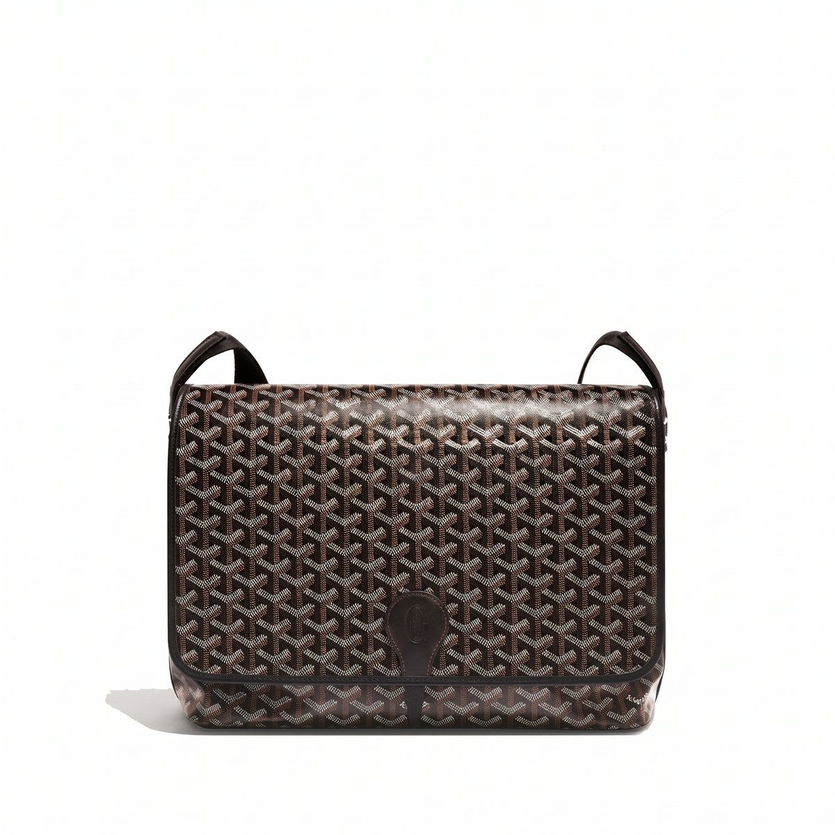 Classic Messenger Bag - Medium - Black - 2