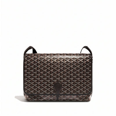 Classic Messenger Bag - Medium - Black - 2