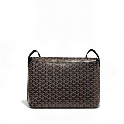 Classic Messenger Bag - Medium - Black - 3