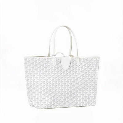 Lightweight Canvas Tote Bag - Small - White