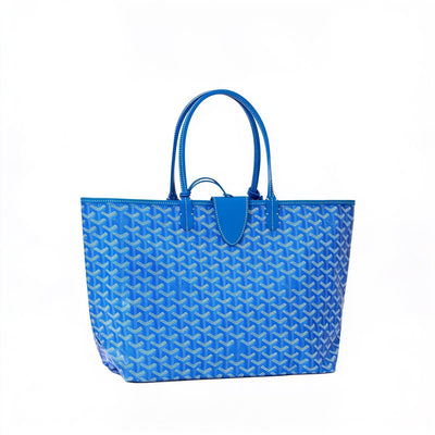 Lightweight Canvas Tote Bag - Small - Sky Blue