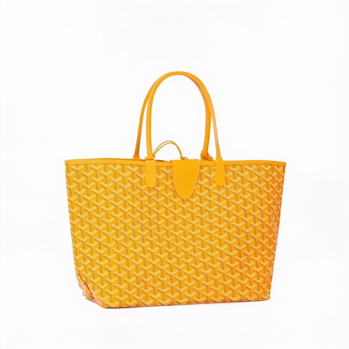 Lightweight Canvas Tote Bag - Small - Yellow