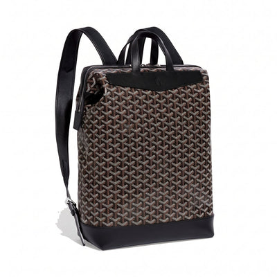 Medium Canvas Backpack - Black