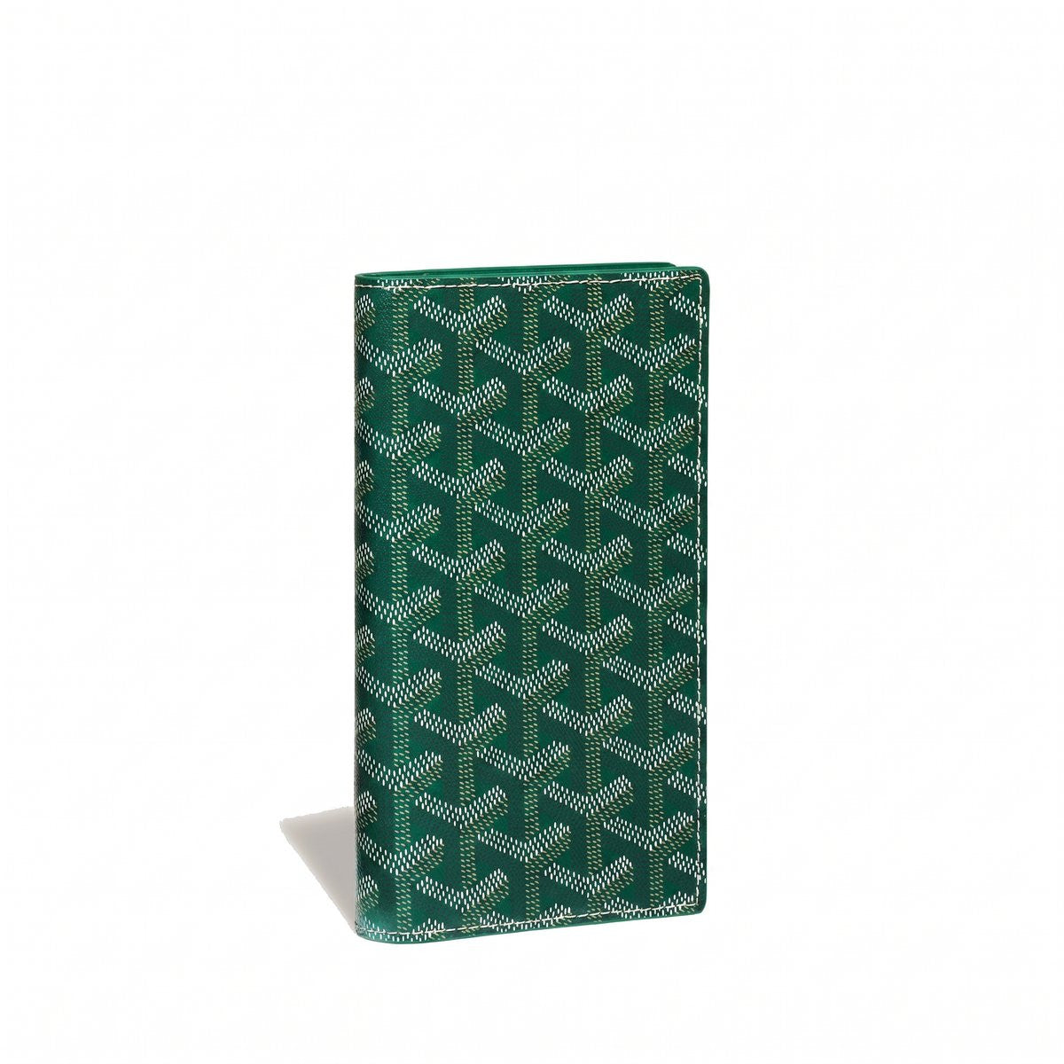 Long Snap Wallet with Card Slots - Green