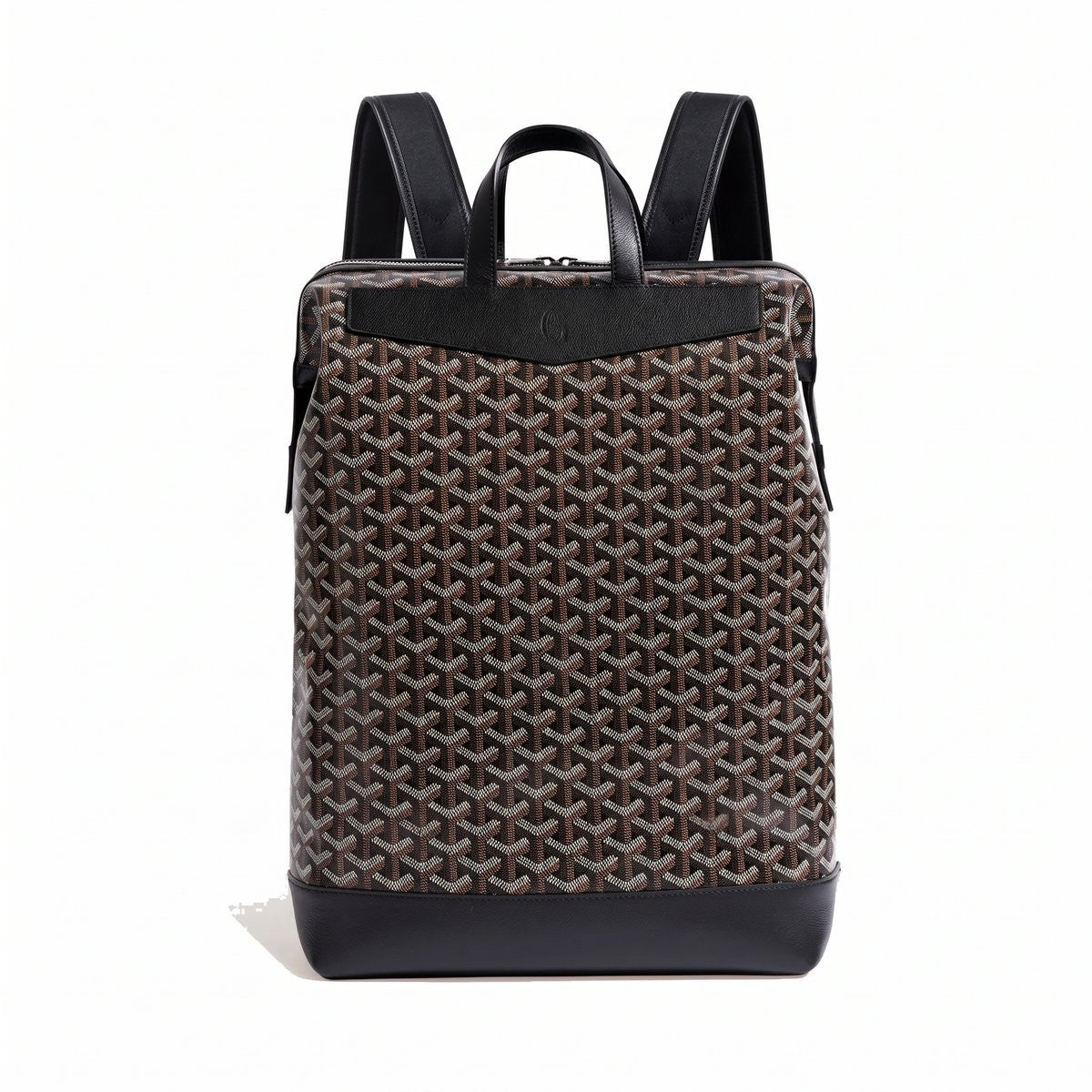 Medium Canvas Backpack - Black - 2