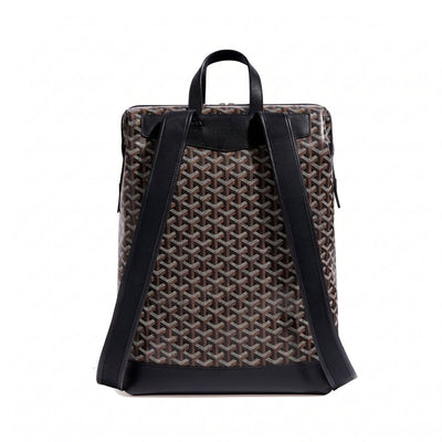Medium Canvas Backpack - Black - 3
