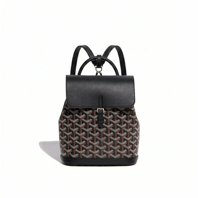 Mini Canvas Backpack - Black - 2