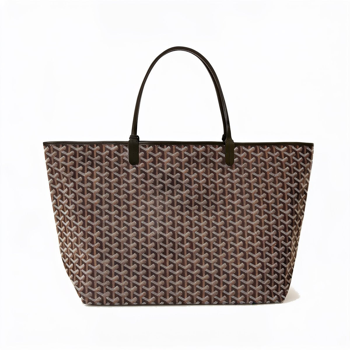 Lightweight Canvas Tote Bag - Large - Black - 2