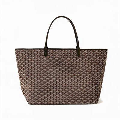 Lightweight Canvas Tote Bag - Large - Black - 2