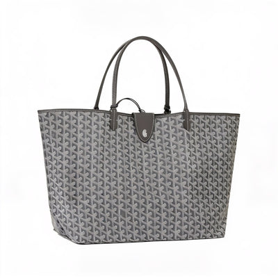 Lightweight Canvas Tote Bag - Large - Grey