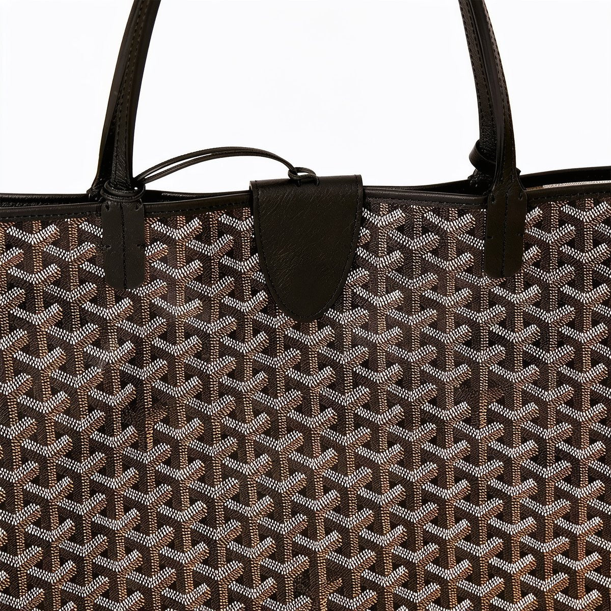 Lightweight Canvas Tote Bag - Large - Black - 3