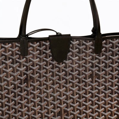 Lightweight Canvas Tote Bag - Large - Black - 3