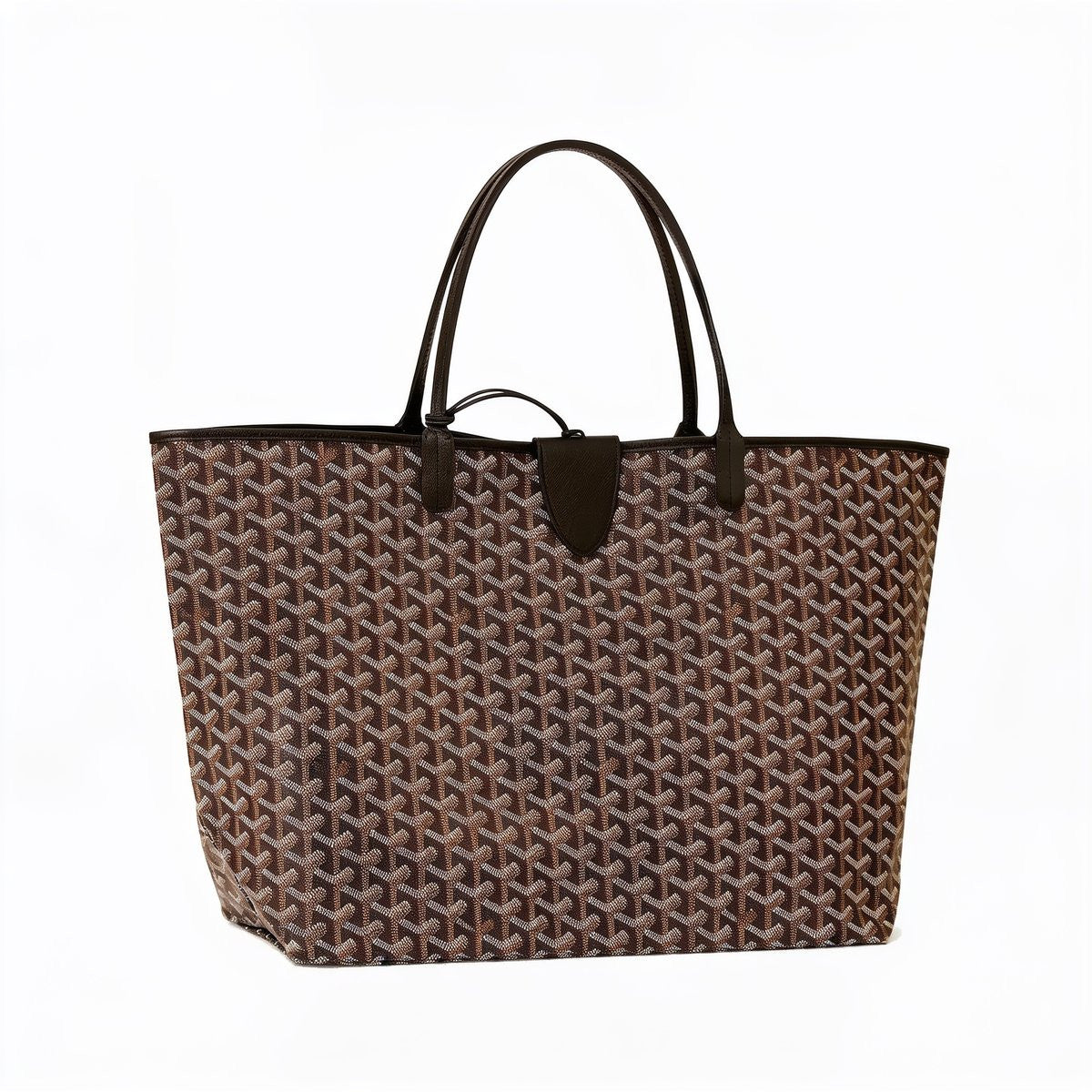 Lightweight Canvas Tote Bag - Large - Black