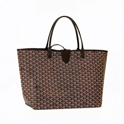 Lightweight Canvas Tote Bag - Large - Black