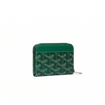 Compact Snap Coin Purse - Green