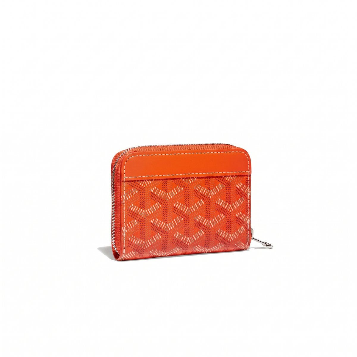 Compact Snap Coin Purse - Orange