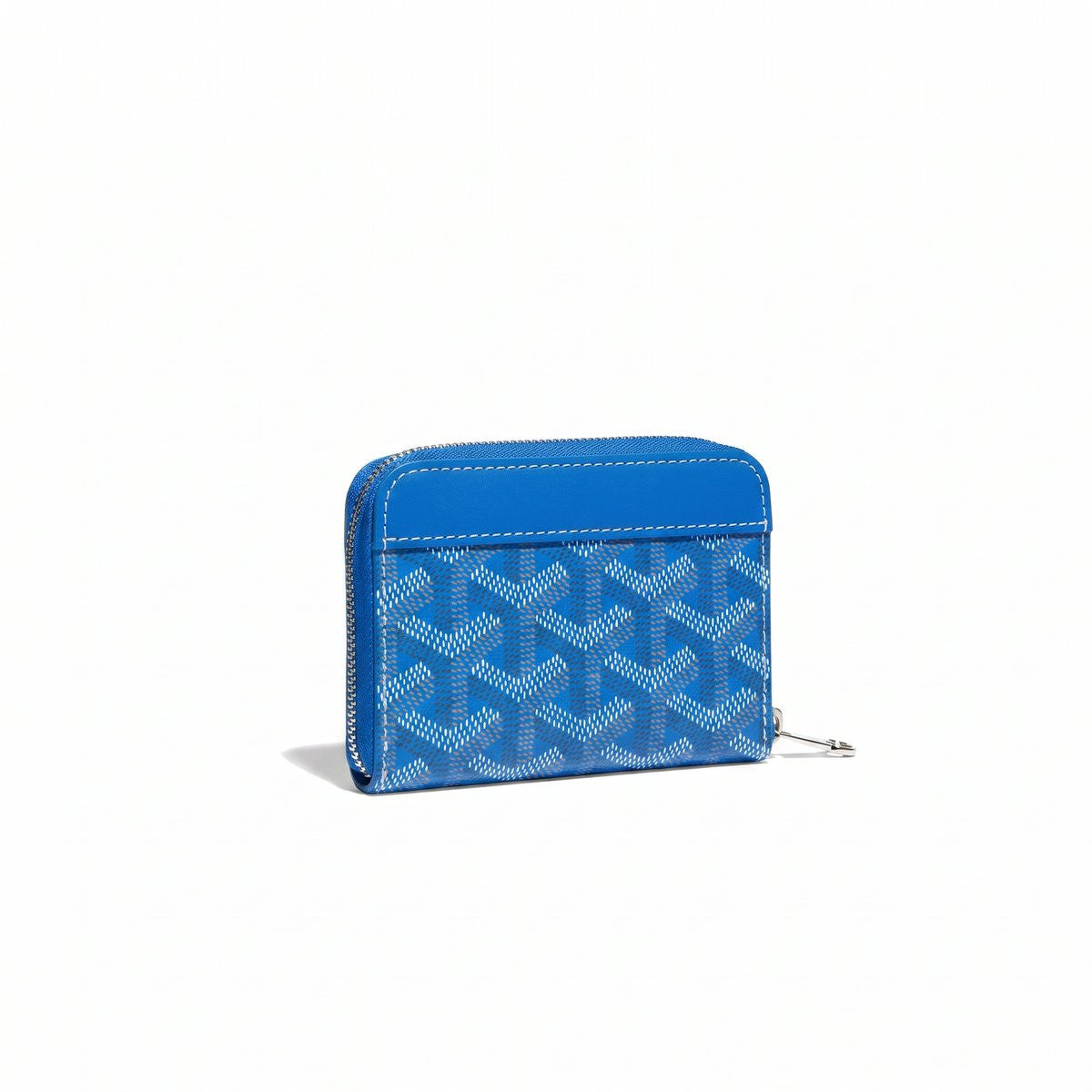 Compact Snap Coin Purse - Sky Blue