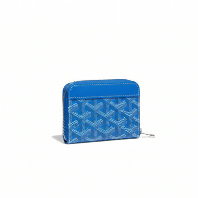 Compact Snap Coin Purse - Sky Blue