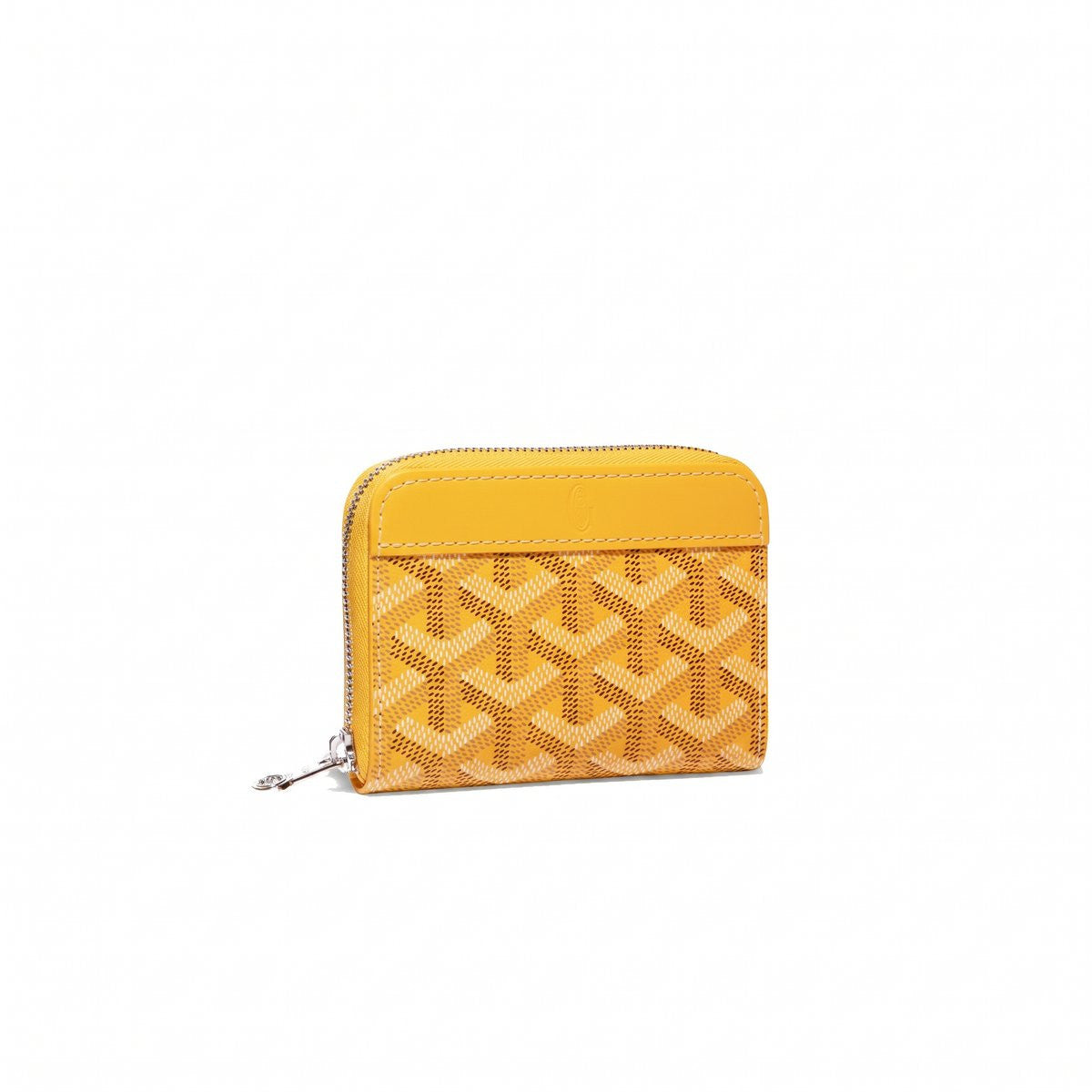 Compact Snap Coin Purse - Yellow