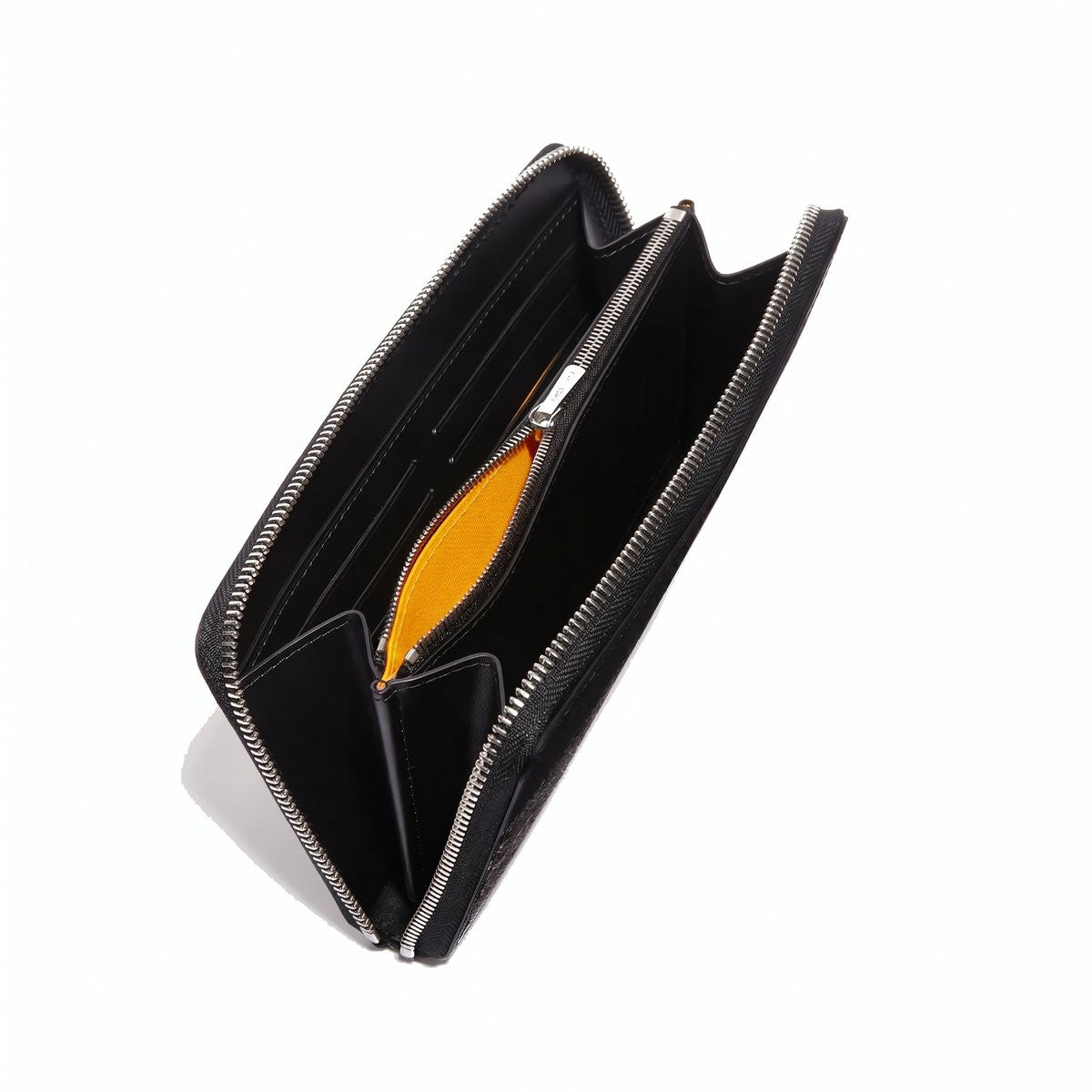 Continental Zip Wallet - Large - Black - 2