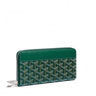 Continental Zip Wallet - Large - Green