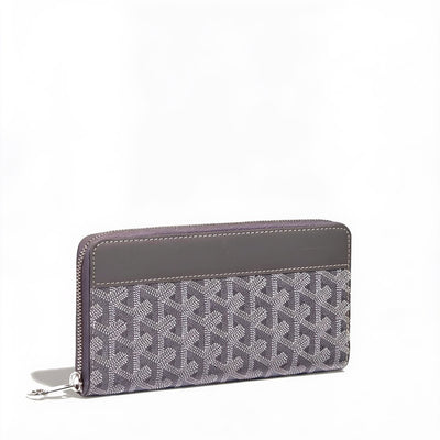 Continental Zip Wallet - Large - Grey