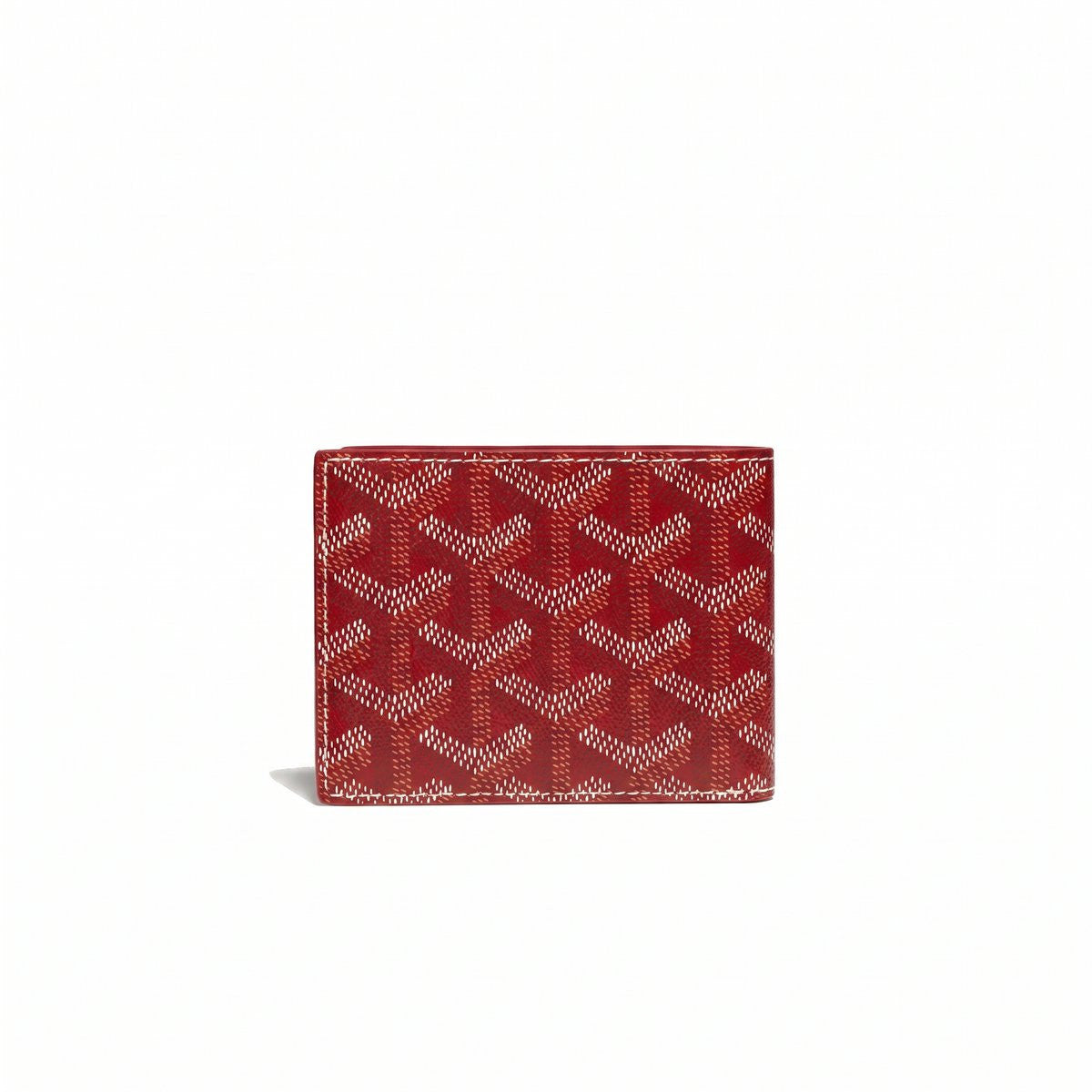 Slim Insert Card Holder - Red