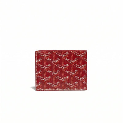 Slim Insert Card Holder - Red