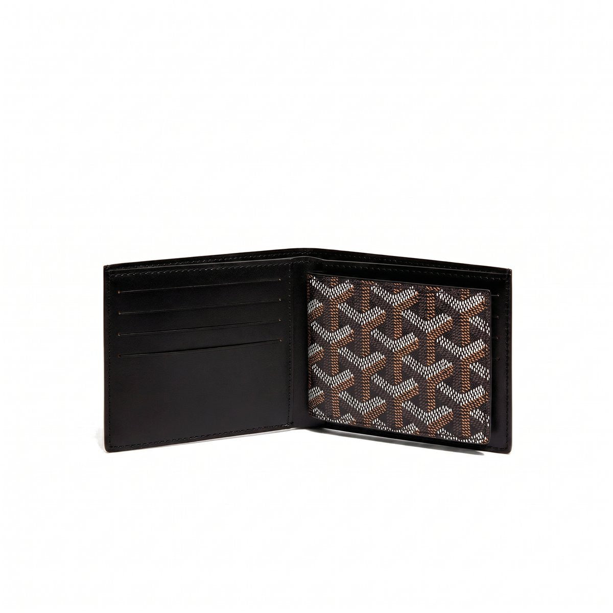 Slim Insert Card Holder - Black - 3