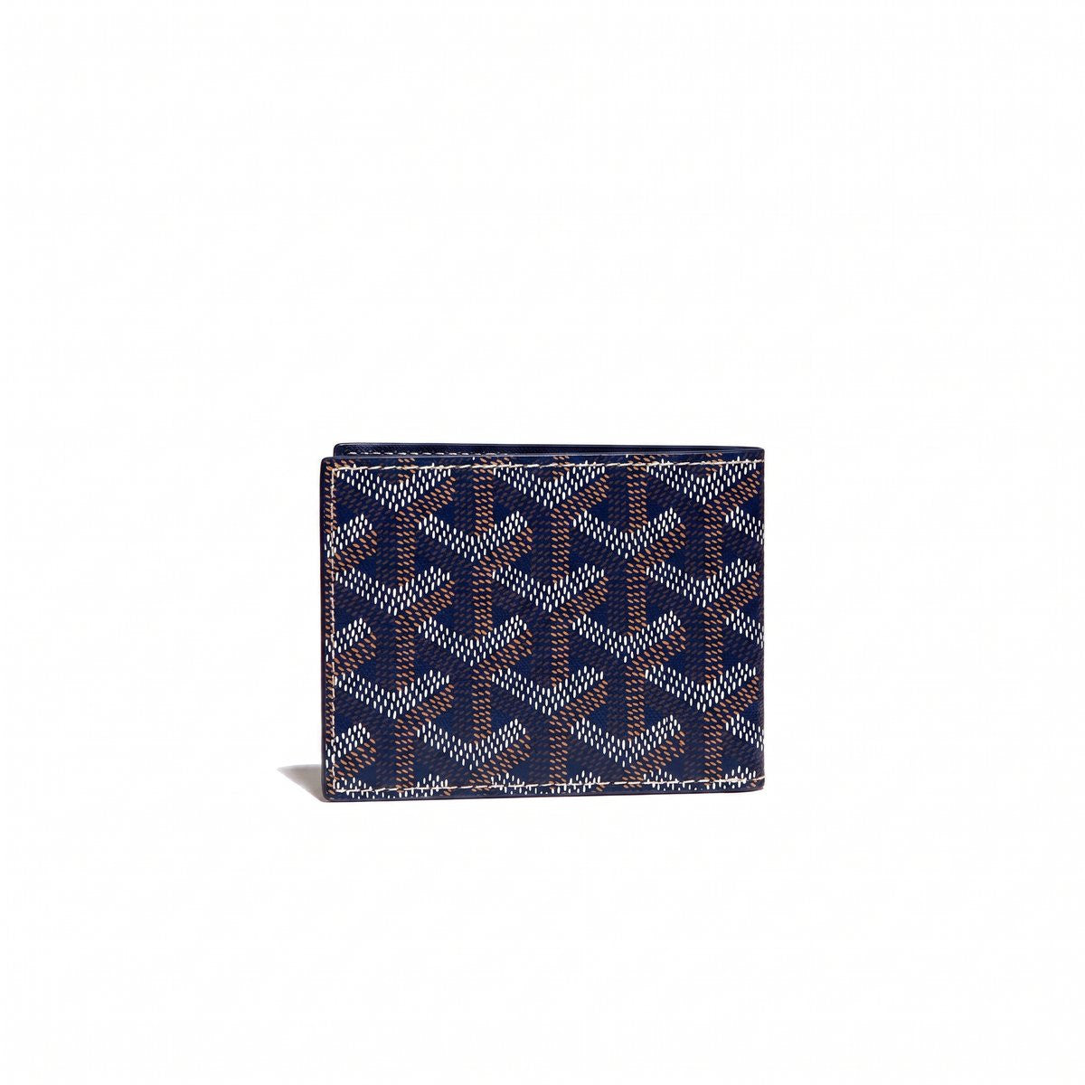 Slim Insert Card Holder - Navy Blue