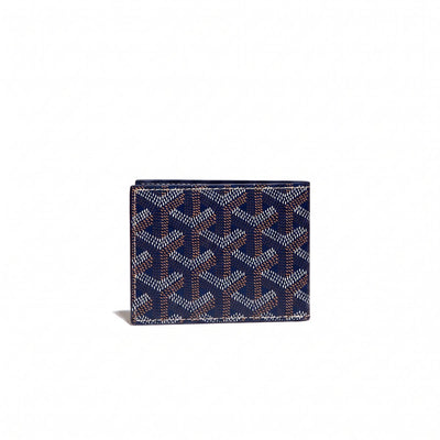 Slim Insert Card Holder - Navy Blue