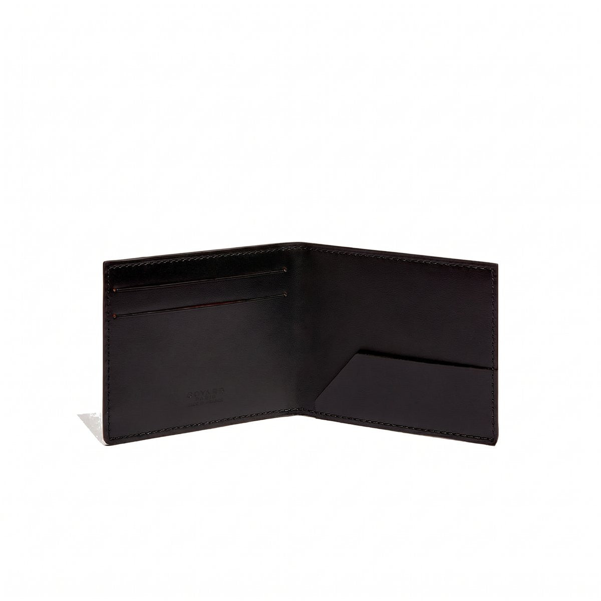 Slim Insert Card Holder - Black - 2