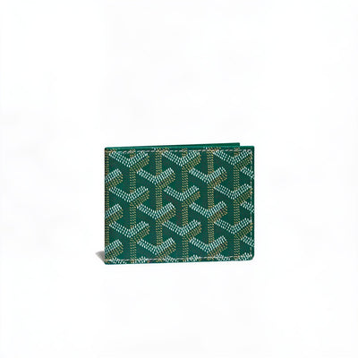Slim Insert Card Holder - Green