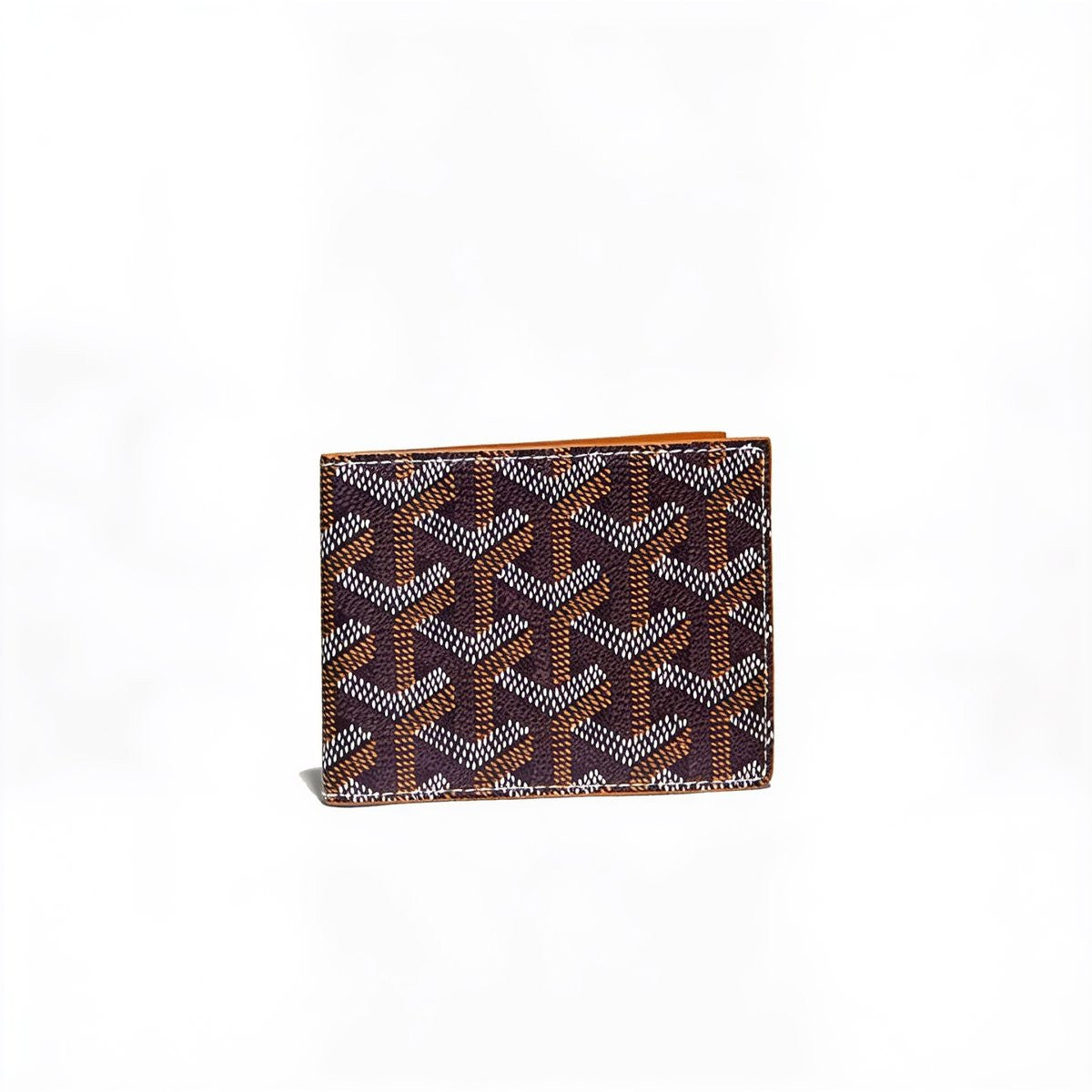 Slim Insert Card Holder - Black & Tan