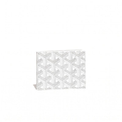 Slim Insert Card Holder - White