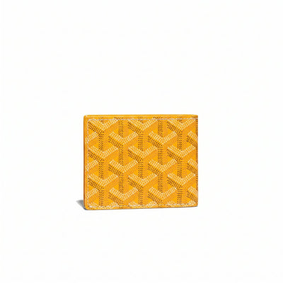 Slim Insert Card Holder - Yellow