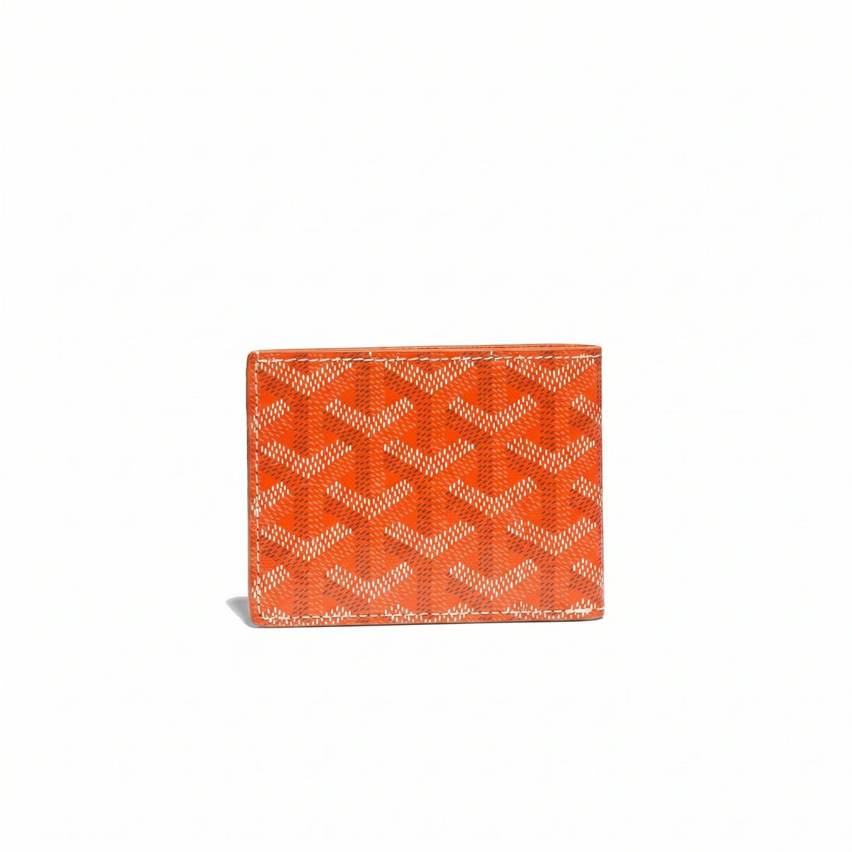 Slim Insert Card Holder - Orange