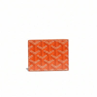 Slim Insert Card Holder - Orange
