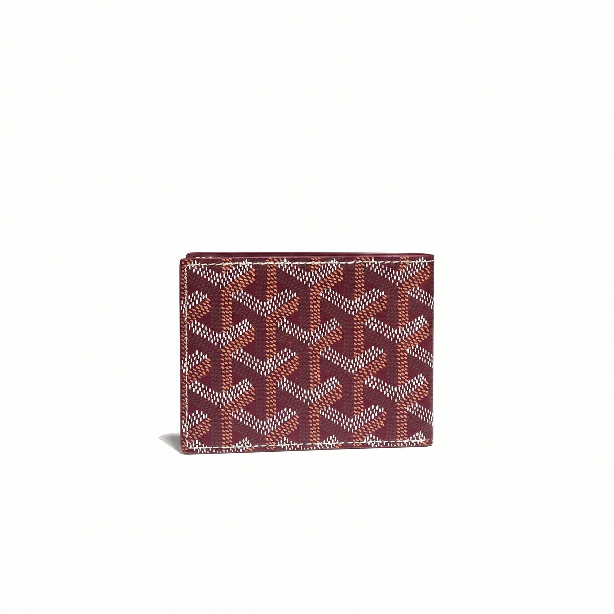 Slim Insert Card Holder - Burgundy