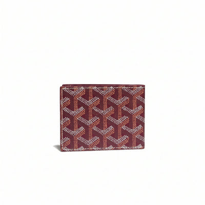 Slim Insert Card Holder - Burgundy